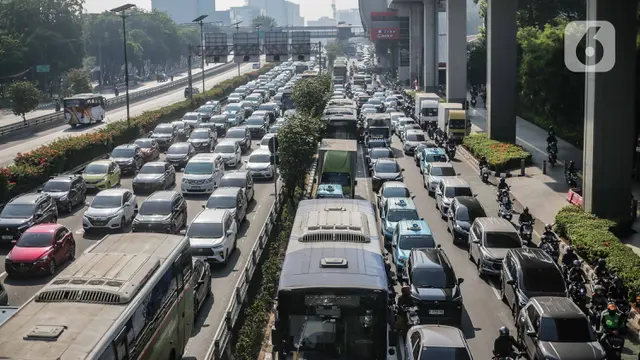 Macet Jakarta Imbas KTT ASEAN