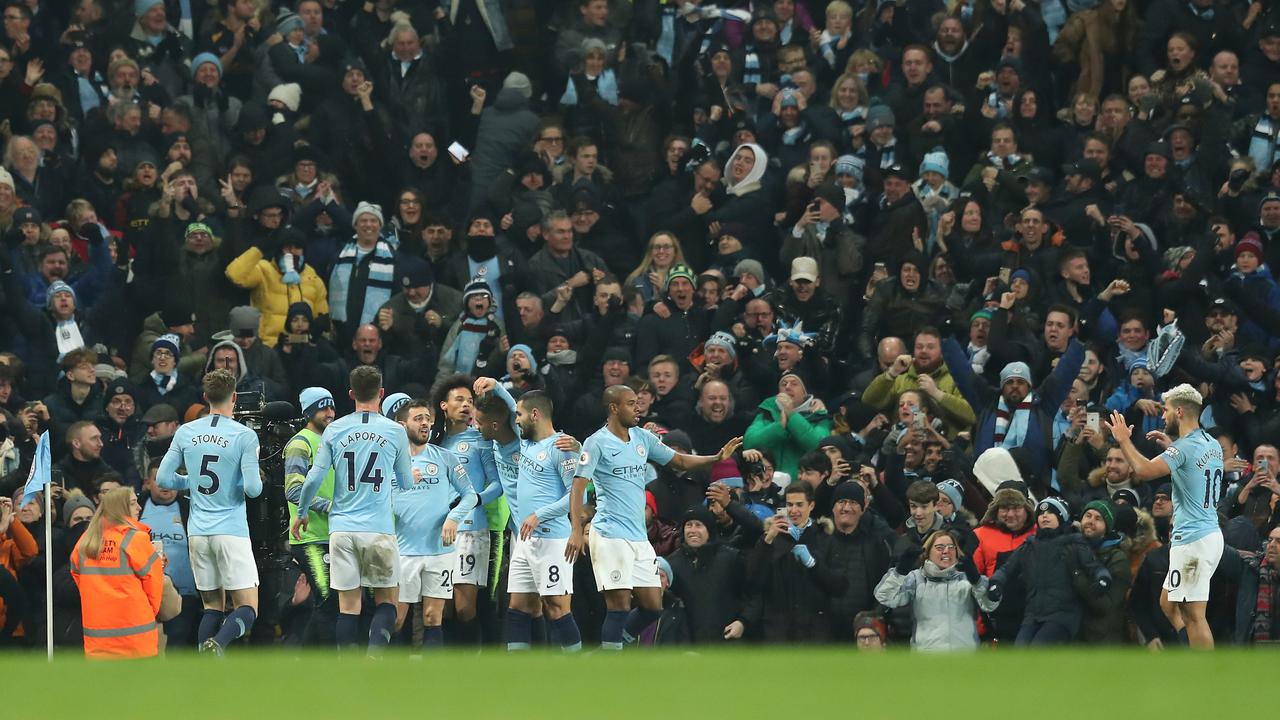 Manchester City Menang Tipis Atas Liverpool di Etihad