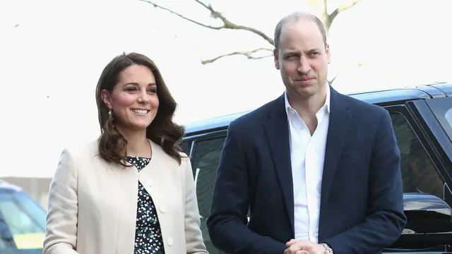 [Bintang] Anak Ketiga Kate Middleton dan Pangeran William Berjenis Kelamin Laki-Laki