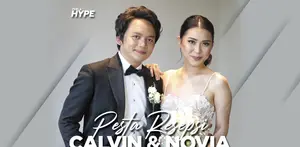 [thumbnail] Resepsi Calvin dan Novia