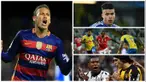 Inilah 5 pesepak bola muda Brasil yang dijuluki The Next Neymar. (AFP)