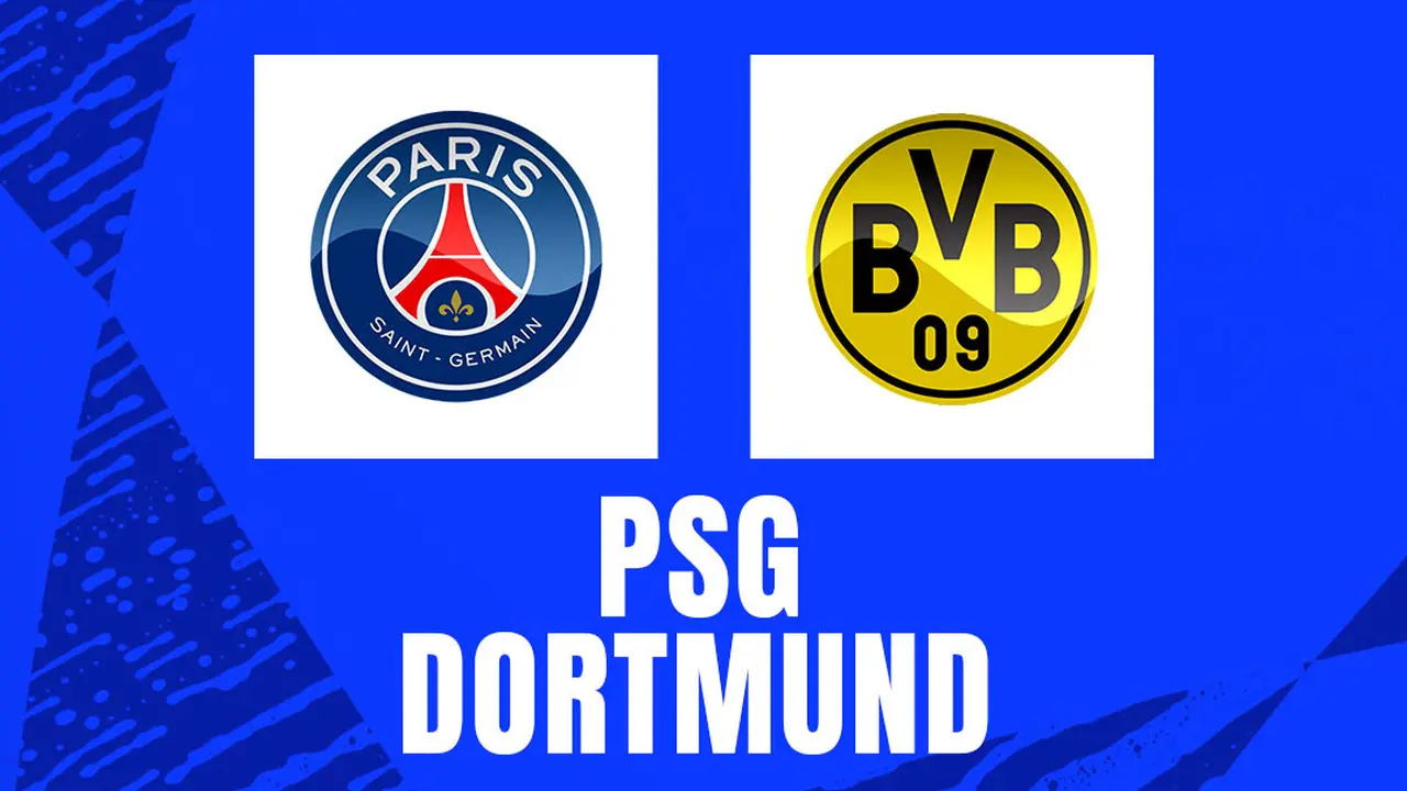 Liga Champions - PSG Vs Dortmund