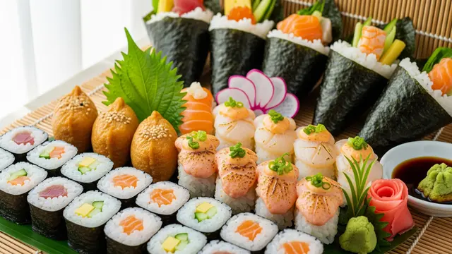 Ide Jualan Sushi Bahan Sederhana tapi Tetap Mewah