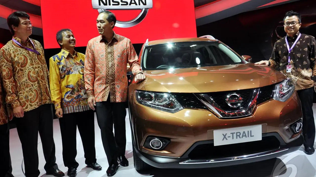 Aneka Mobil Super Keren di IIMS 2014