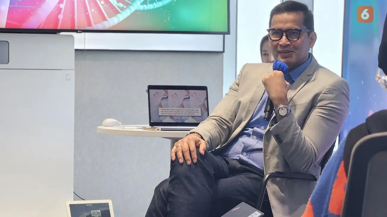 Dokter Spesialis Kebidanan dan Konsultan Fertilitas & Reproduksi, dr. Boy Abidin, Sp.OG (K) (Foto: Aditya Eka Prawira/Liputan6.com)