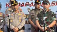 Kapolda Metro Jaya Ingatkan Anggota Tidak Lengah Amankan Hari Buruh di Monas