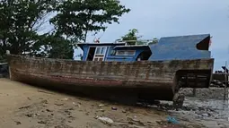 Jadi Barang Bukti Kasus Tambang, Kementerian ESDM Cari Pemilik Kapal KM JOI I