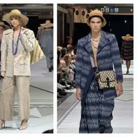 Koleksi Ulos Sitolu Huta. (Foto: Dokumen/Merdi Sihombing)