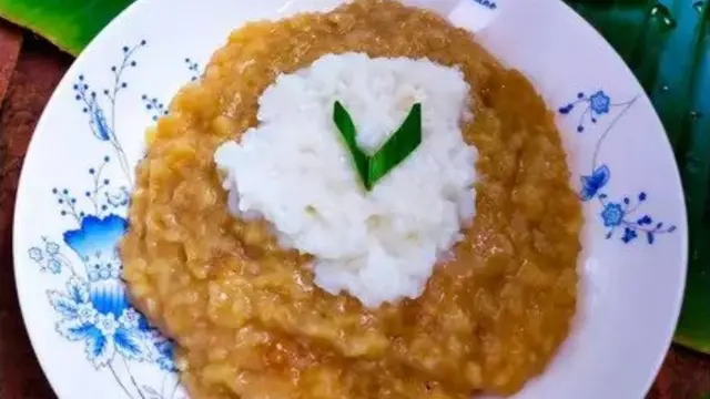 Resep bubur merah putih. (dok. Cookpad @Lilis_DapoerTara)