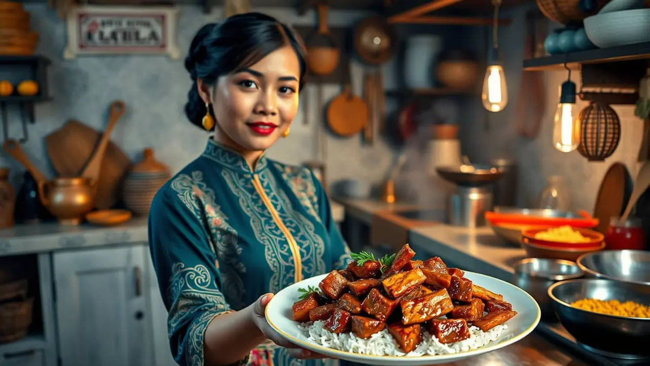 resep bacem tempe