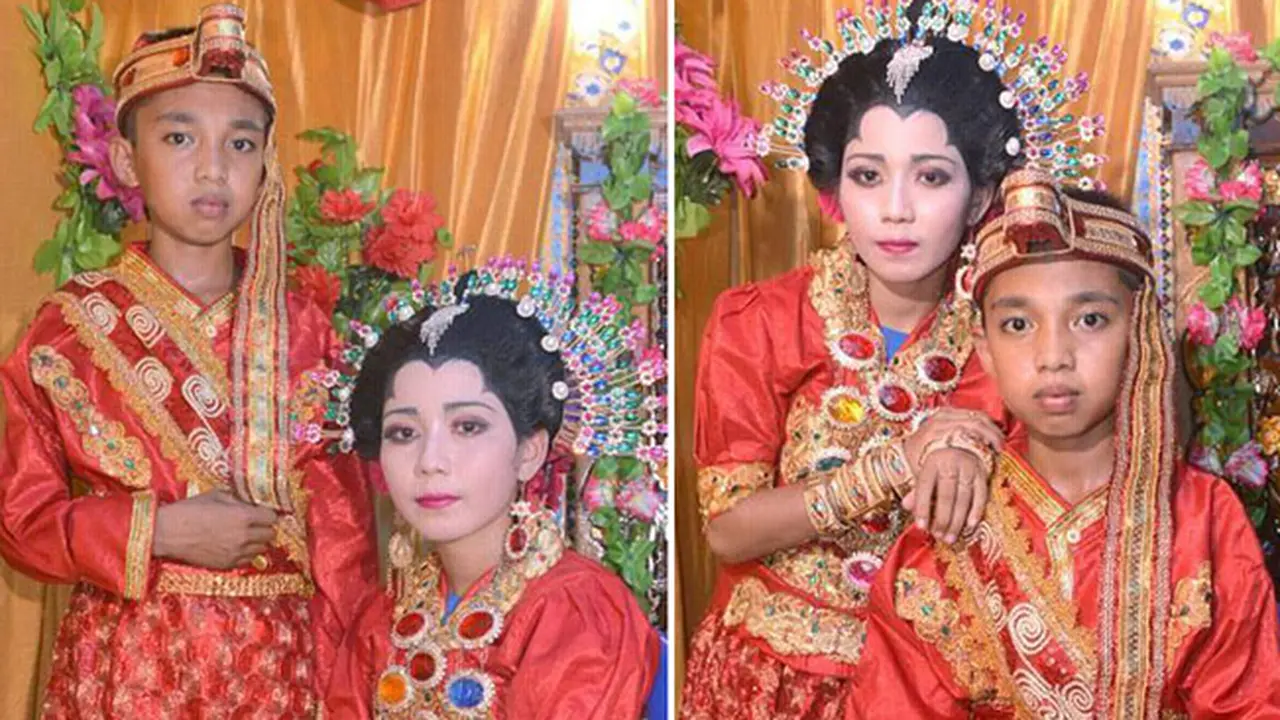 Heboh Pernikahan Pasangan Bocah 13 Tahun di Sulawesi Selatan