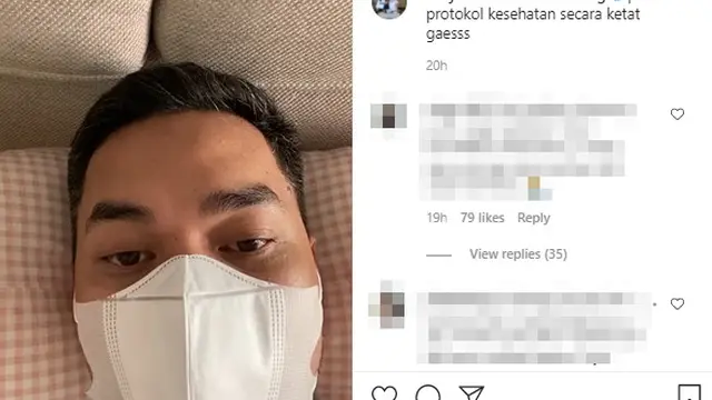 Sirajuddin Mahmud Suami Zaskia Gotik Positif Covid-19, Ini 3 Faktanya