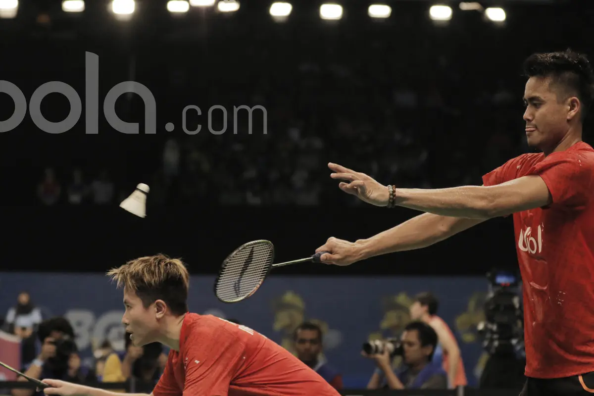 Tontowi Ahmad/Liliyana Natsir 