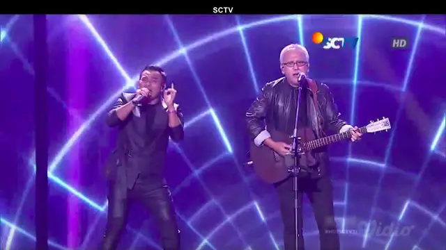 Iwan Fals dan Judika di Malam Puncak HUT SCTV 31 Xtraordinary