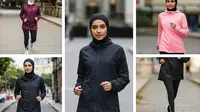 12 Inspirasi Outfit Lari Hijab yang Nyaman dan Stylish untuk Hijabers Aktif