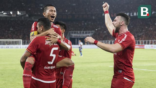 Persija Jakarta Bungkam Arema FC
