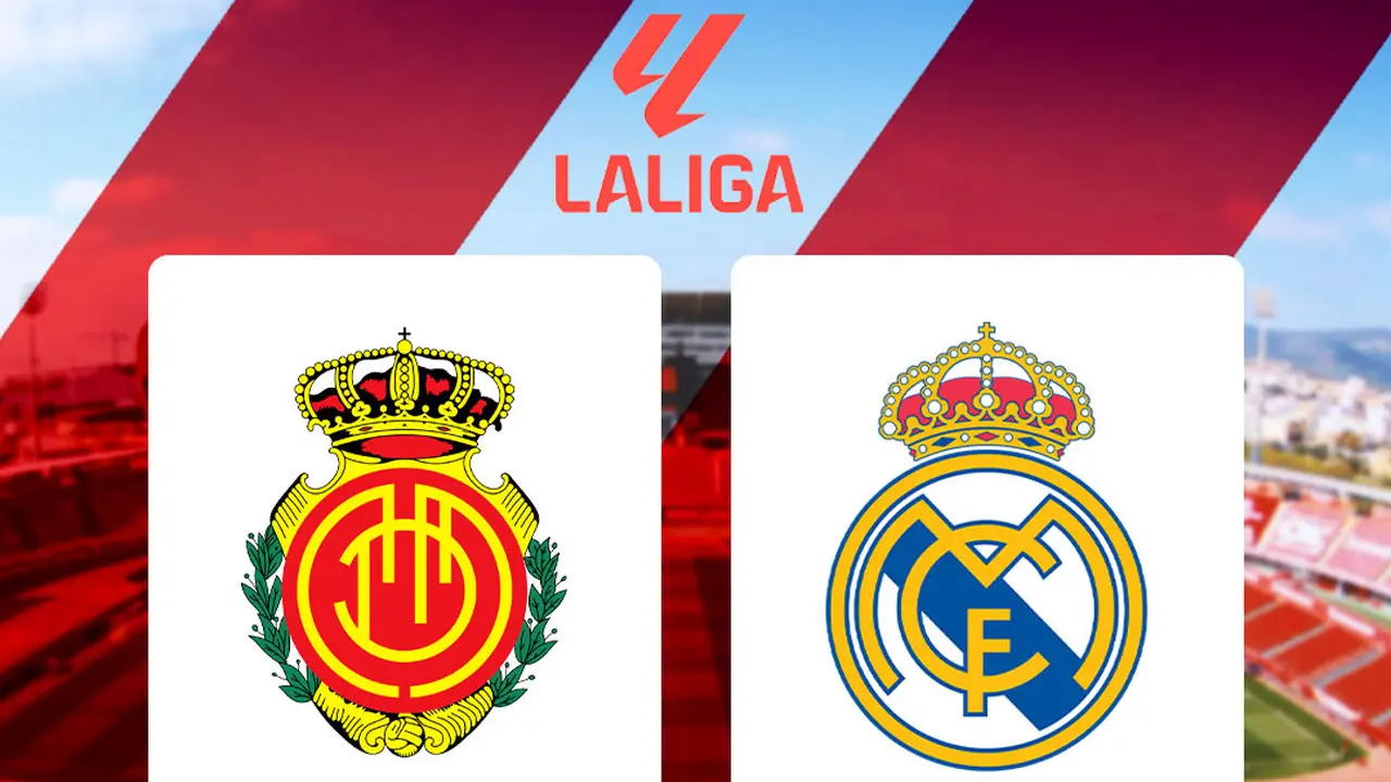 Liga Spanyol - Mallorca Vs Real Madrid