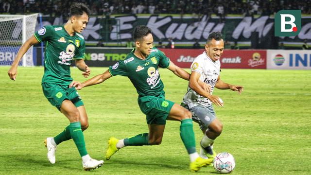 Foto: Apes, Cuma Main Sebentar di Pekan ke-8 BRI Liga 1 Irfan Jaya Dapat Kado Istimewa saat Kembali ke Gelora Bung Tomo