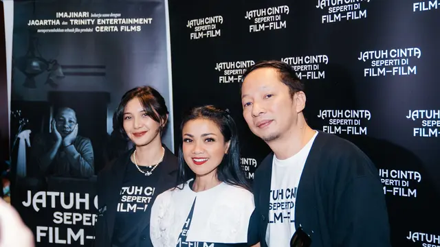 Jatuh Cinta Seperti di Film-Film Rilis Official Teaser, Dibintangi Nirina Zubir Hingga Ringgo Agus Rahman