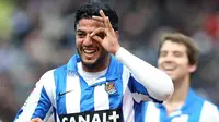 Drama 7 Gol di Anoeta, Carlos Vela Quat-trick