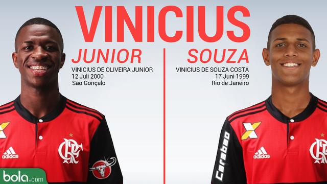 Vinicius Junior dan Vinicius Souza