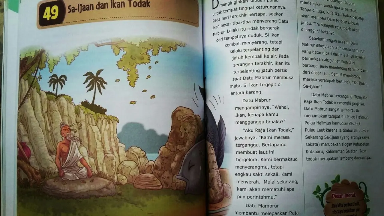 Dongeng Sebelum Tidur untuk Hidupkan Kembali Museum Kolong Tangga