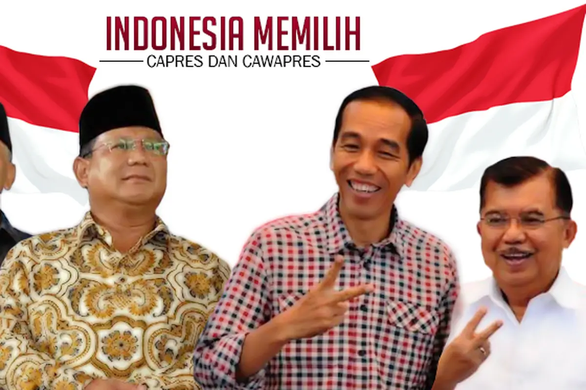 Prabowo-Hatta dan Jokowi-JK (5)