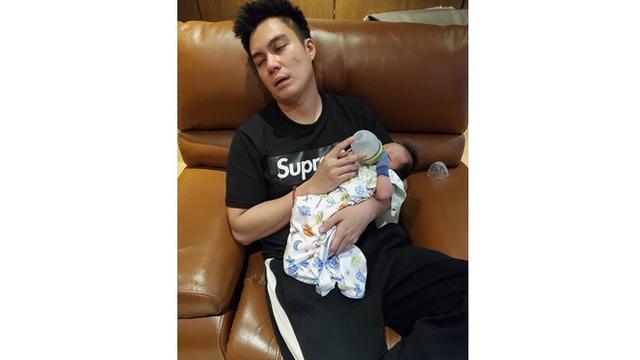 6 Momen Baim Wong dan Paula Verhoeven Tidur Bareng Kiano, Bikin Gemas