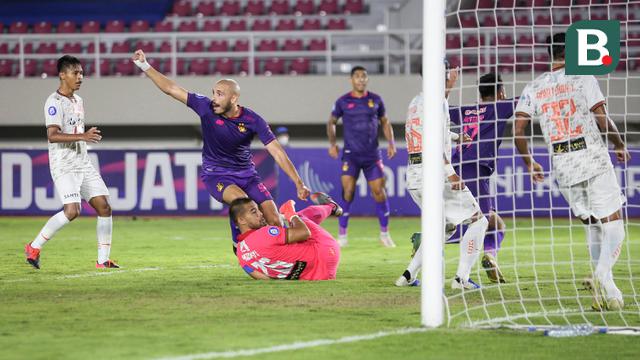 BRI Liga 1 2021: Persik Kediri vs Persija Jakarta