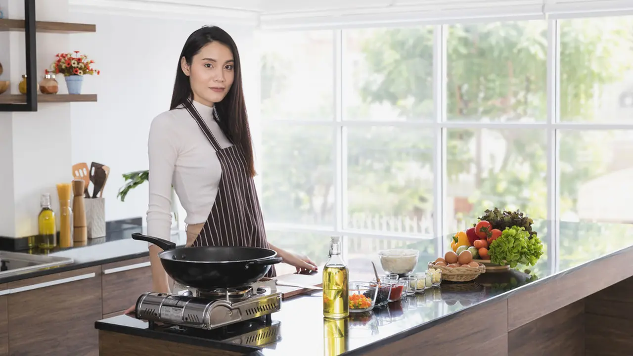 memasak