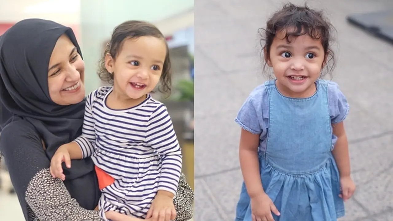 Semakin Menggemaskan, Ini 6 Potret Shafiyyah Anak Ketiga Shireen Sungkar