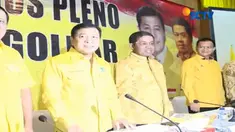 Kemunculan perdana Setnov di depan publik, setelah dikabarkan sakit dan dirawat usai penetapan statusnya sebagai tersangka korupsi e-KTP.