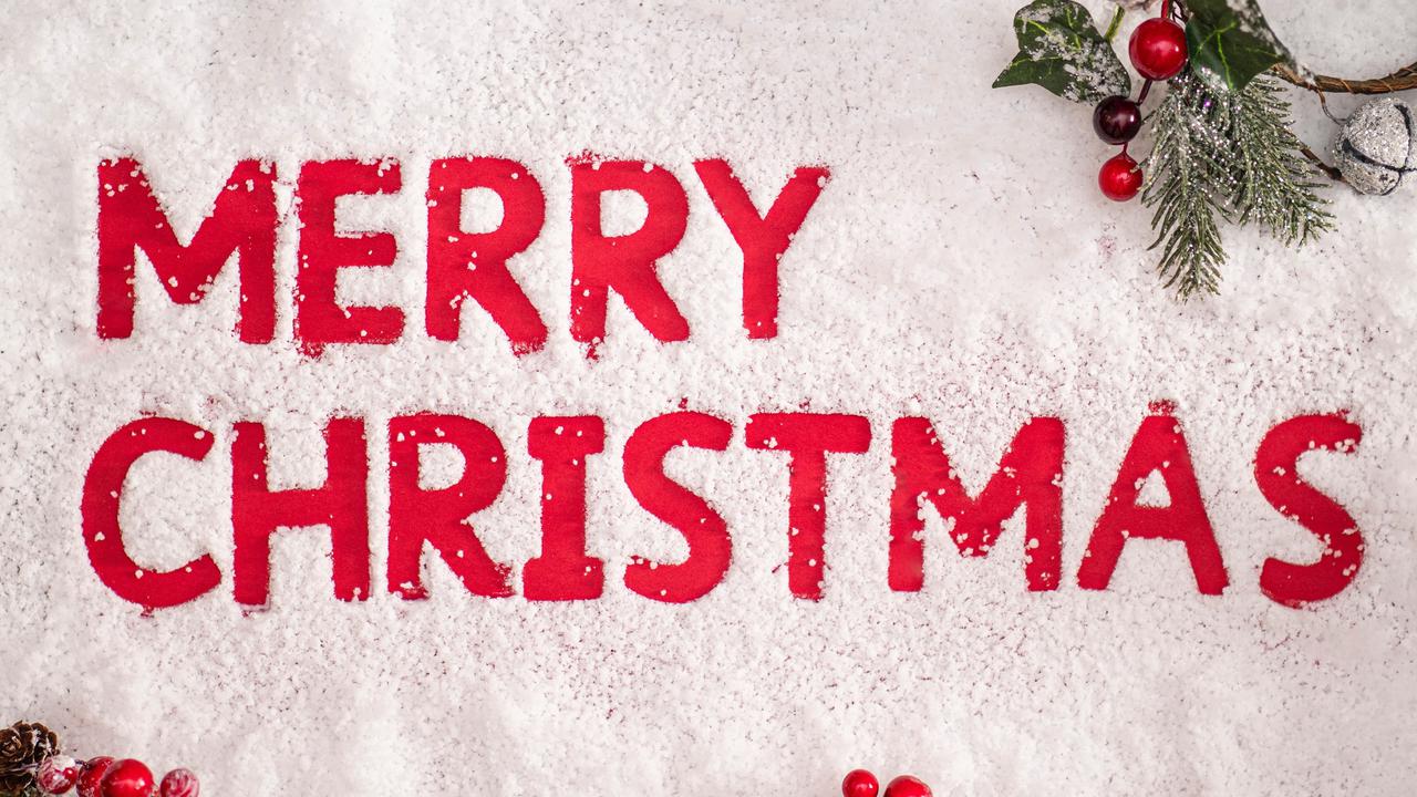 Ilustrasi ucapan Natal