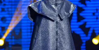 Meisya, salah satu kontestan D’Academy 3 asal Samarinda telah memberikan performanya di konser eliminasi D’Academy 3 pada Selasa (9/2/2016) malam. Persaingan yang ketat membuat Meisya harus tersisih dari kompetisi. (Dezmond Manullang/Bintang.com)