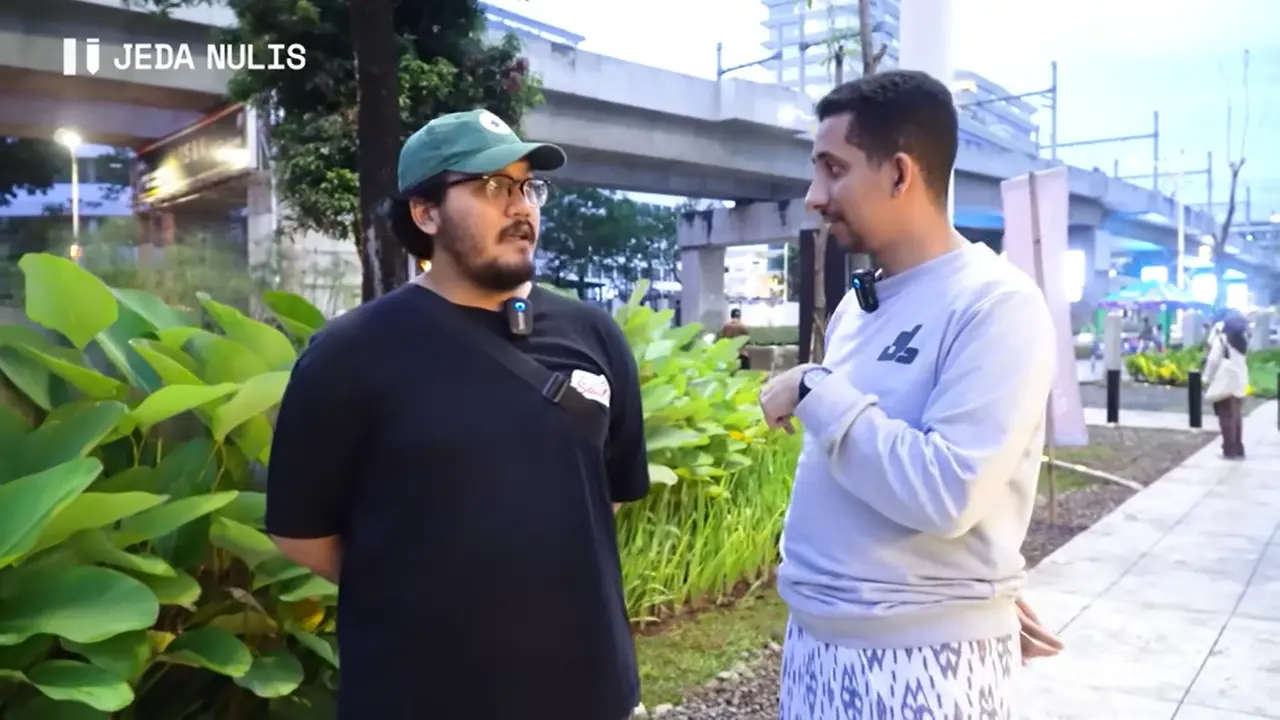 Habib Husein Ja'far tanya anak Jakarta tentang NU