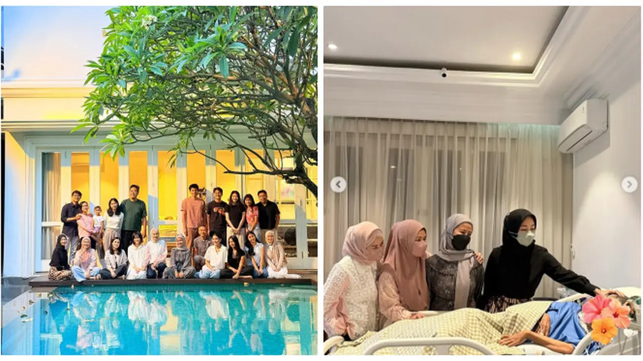 6 Potret Alya Rohali Buka Puasa Bareng Ibu yang Sedang Sakit, Bikin Ruangan Khusus di Rumah Kakak
