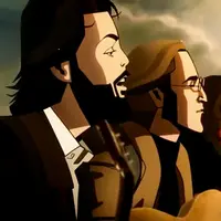 Seorang animator menghidupkan kembali para personel The Beatles lewat video animasi.