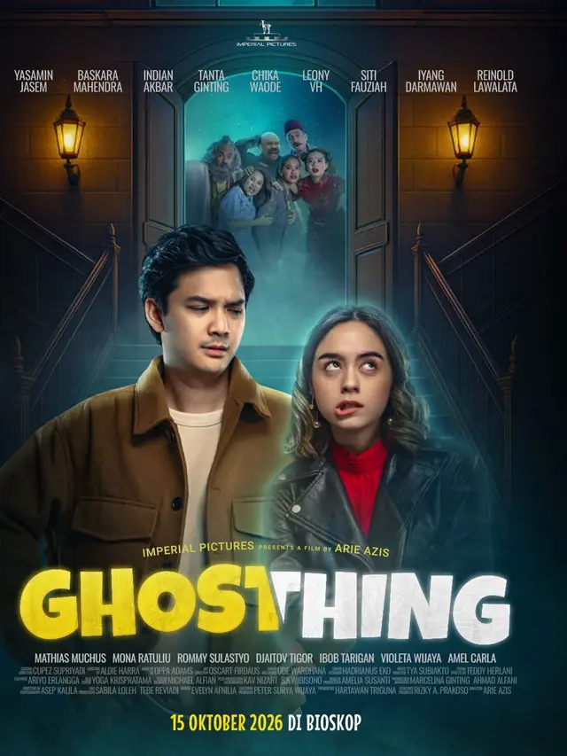 Film Ghosthing akan mulai tayang di bioskop Indonesia pada 15 Oktober 2026. (dok Imperial Pictures)
