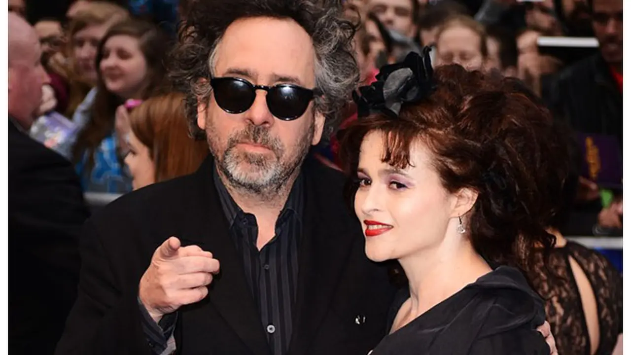 Berpisah, Helena Bonham Carter-Tim Burton Rayakan Natal Bersama