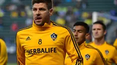 Steven Gerrard sukses menjalani debut bersama L.A Galaxy di laga pertama turnamen International Champions Cup 2015.