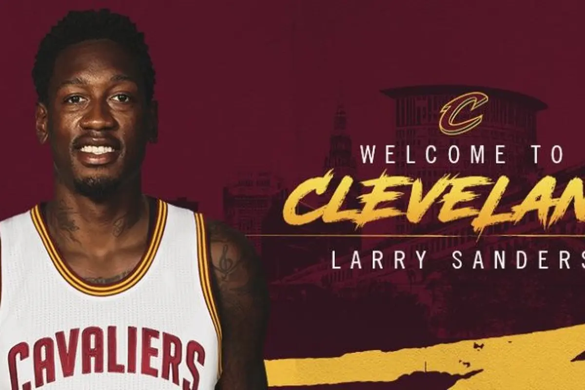 Big man baru Cleveland Cavaliers, Larry Sanders.