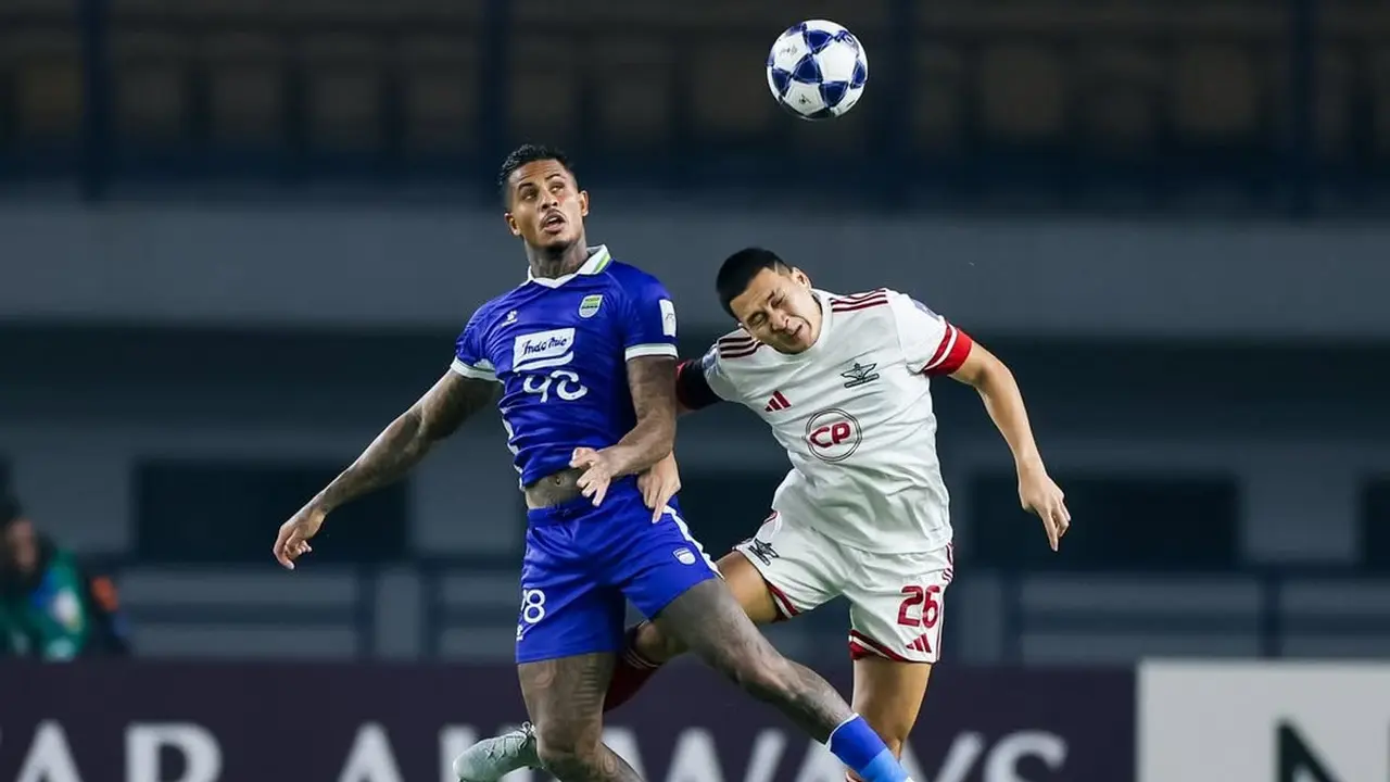 Ramon Tanque dan Suphan Thongsong - AFC Champions League 2 2025/2026