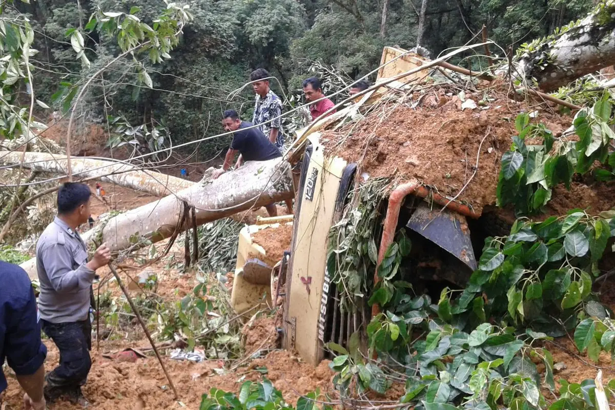 Mulai Pulih, Korban Longsor Sumbar Masih Lapor Kehilangan Orang