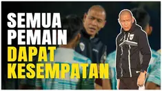 Berita Video, komentar Nova Arianto terkait rotasi pemain setelah Timnas Indonesia U-17 berhasil lolos ke perempat final Piala Asia U-17