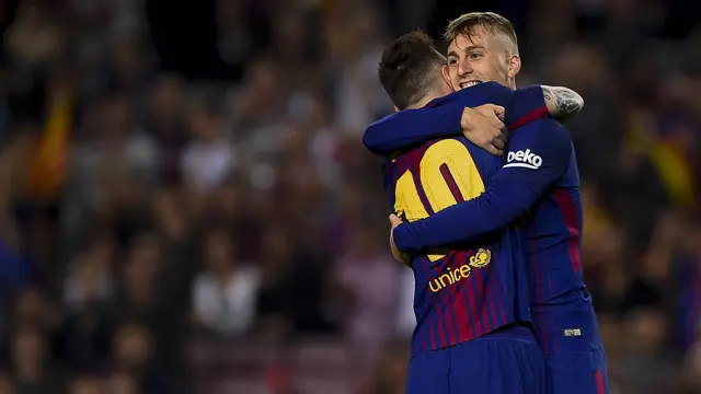 FOTO: Menang Lagi, Barcelona Kian Kukuh Pimpin Klasemen La Liga