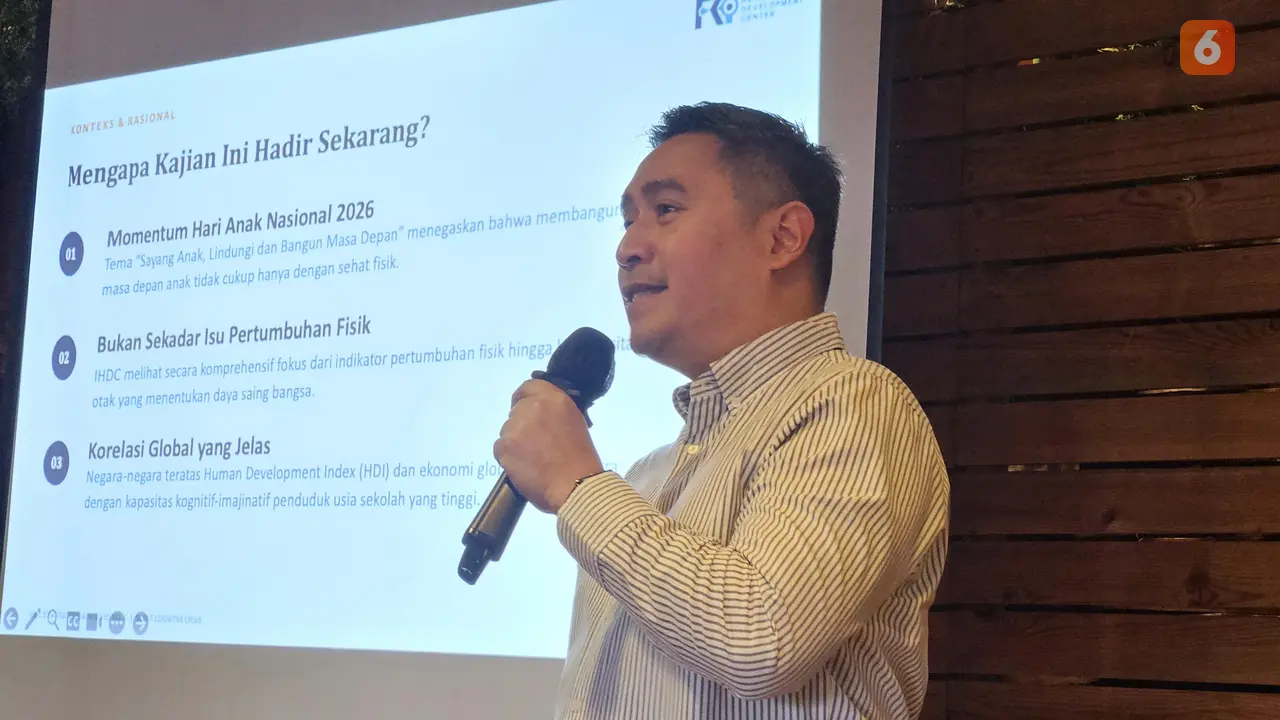 Direktur Eksekutif IHDC, Dr. dr. Ray Wagiu Basrowi, MKK, FRSPH (Foto: Aditya Eka Prawira/Liputan6.com)