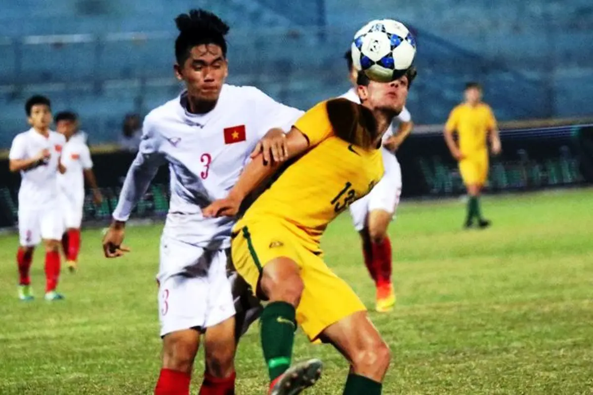 Timnas Vietnam U-19 Vs Timnas Australia U-19