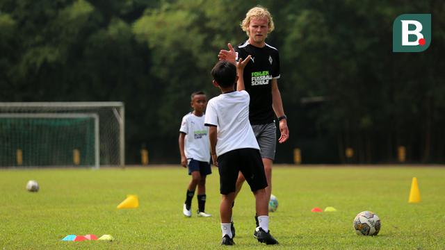 Launching Borussia Academy Indonesia