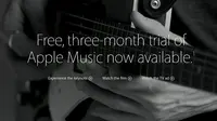 Layanan streaming musik Apple Music berhasil memiliki 11 juta pengguna dalam periode trial, pasca diluncurkan pada Juni 2015.