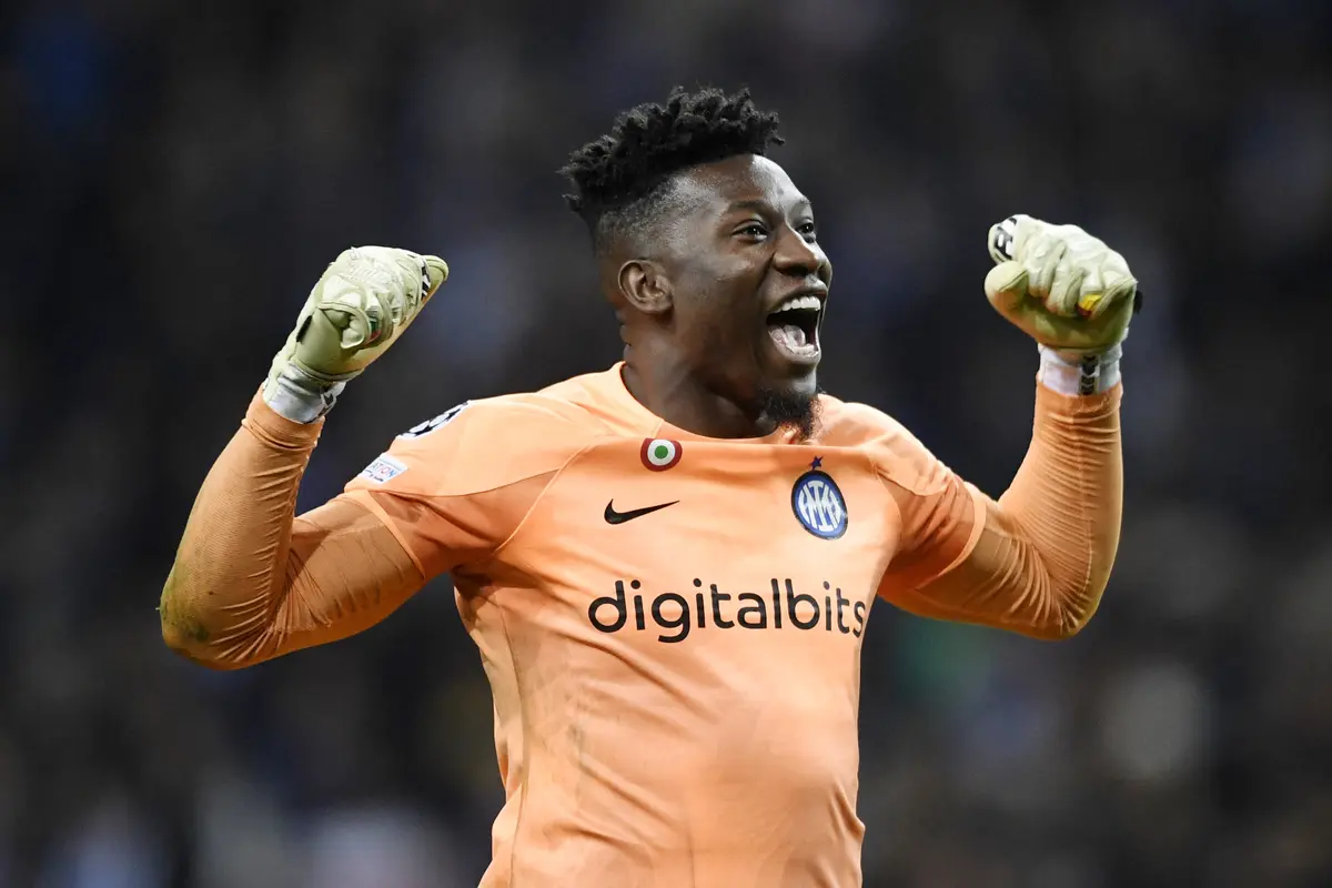 Foto: Kebahagian Pemain Inter Milan Setelah Berhasil Lolos ke Babak Perempat Final Setelah 12 Tahun yang Lalu